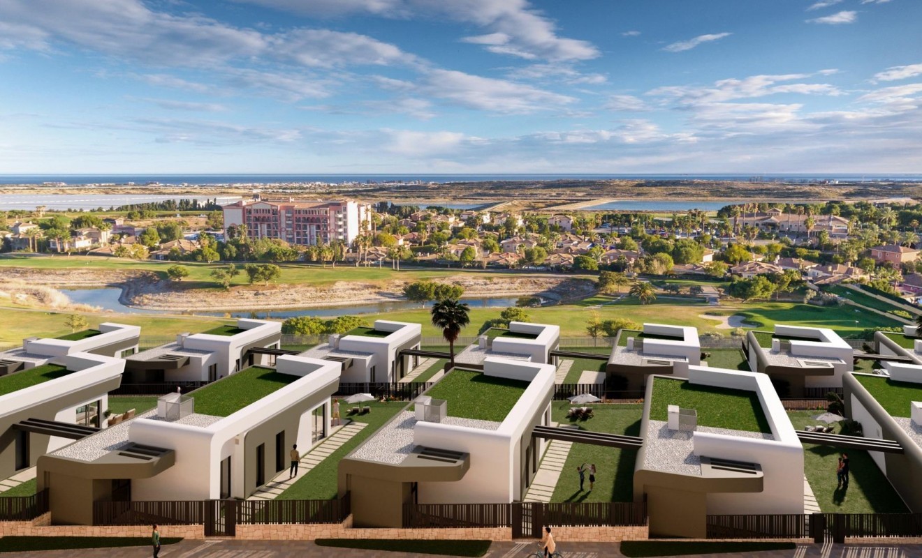 Nieuwbouw woningen - Villa - Mutxamel - Bonalba-cotoveta