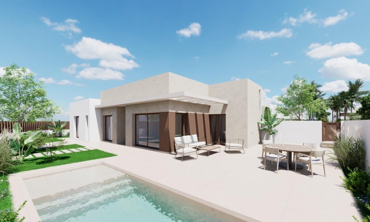 Nieuwbouw woningen - Villa - Los Alcázares - Serena Golf
