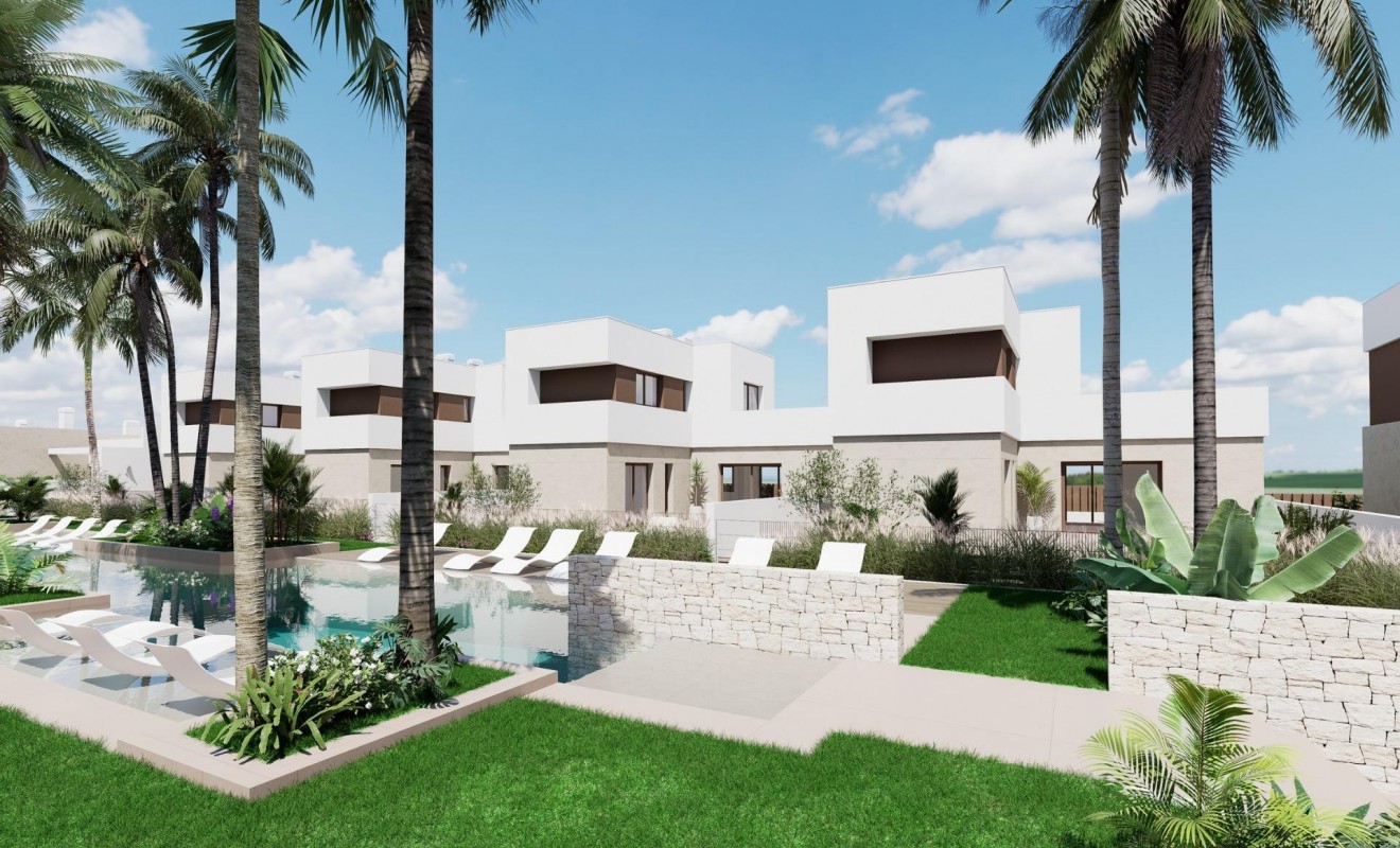 Nieuwbouw woningen - Villa - Los Alcázares - Serena Golf
