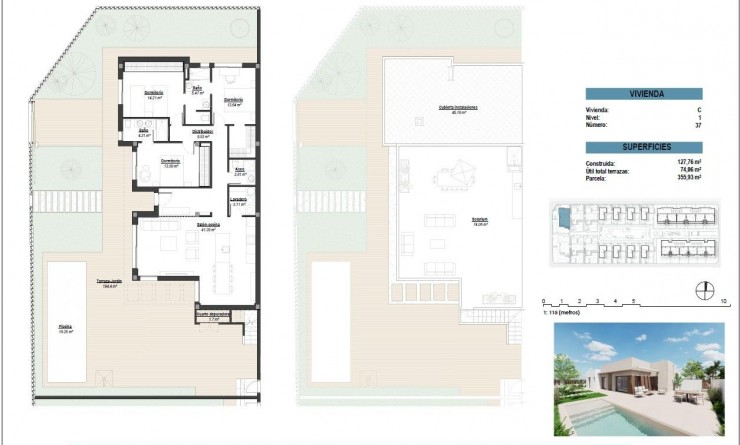 Nieuwbouw woningen - Villa - Los Alcázares - Serena Golf