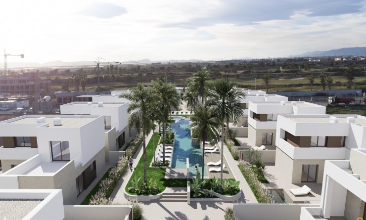 Nieuwbouw woningen - Villa - Los Alcázares - Serena Golf