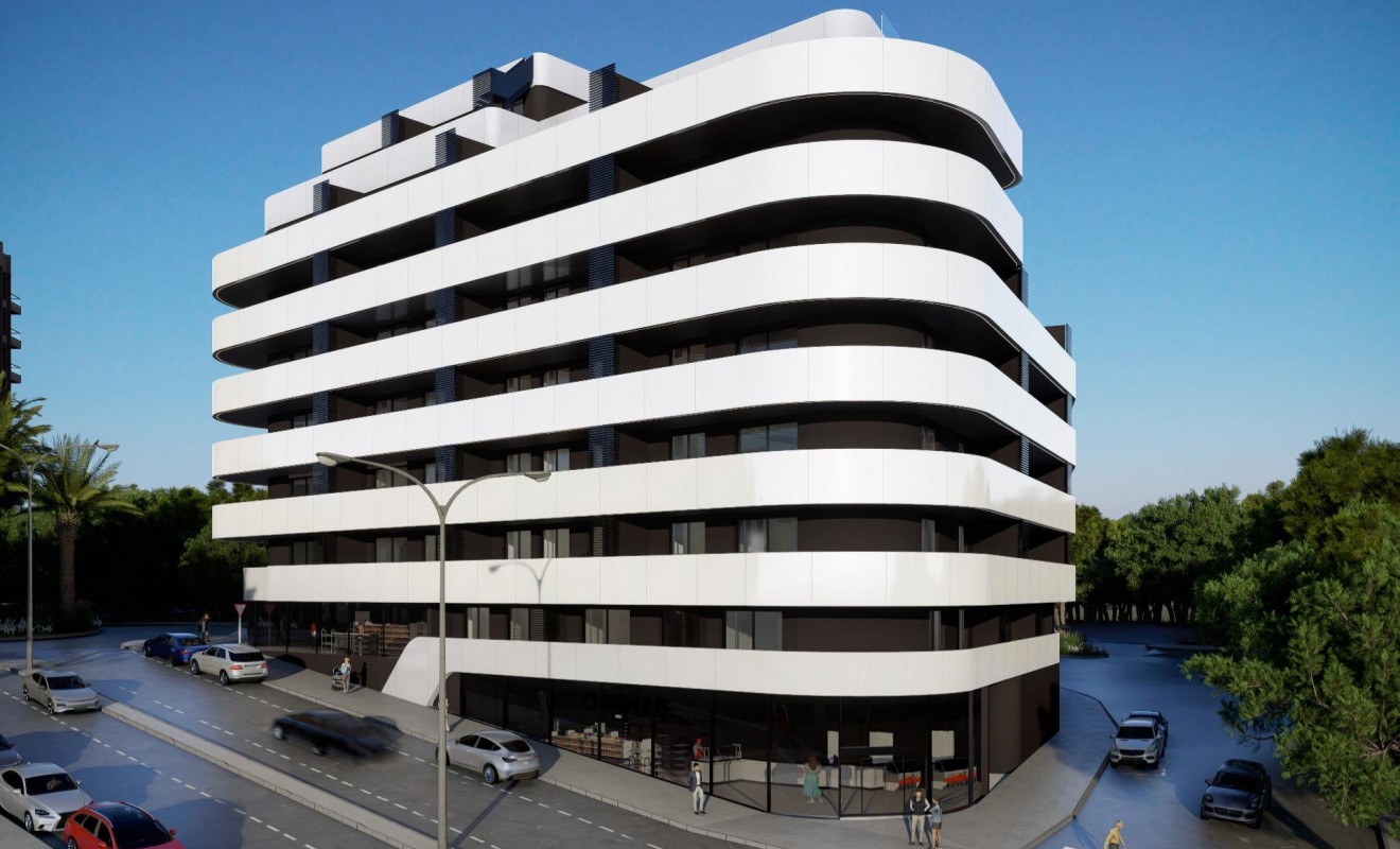 Nieuwbouw woningen - Penthouse - Calpe - Arenal Bol