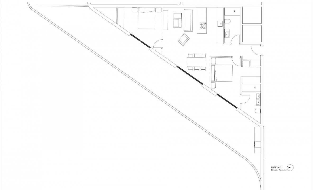 Nieuwbouw woningen - Penthouse - Calpe - Arenal Bol