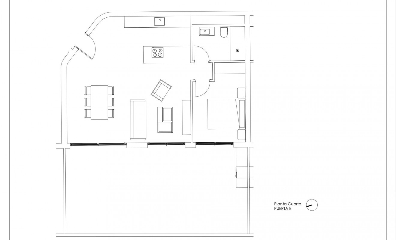 Nieuwbouw woningen - Penthouse - Calpe - Arenal Bol