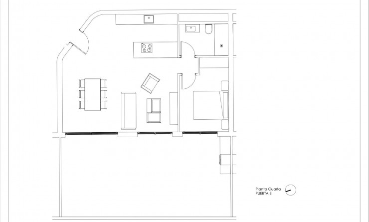 Nieuwbouw woningen - Penthouse - Calpe - Arenal Bol