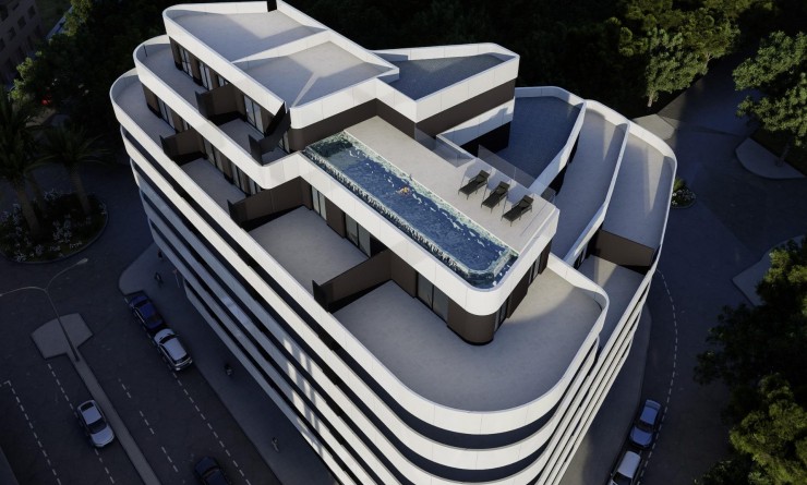 Nieuwbouw woningen - Appartement - Calpe - Arenal Bol