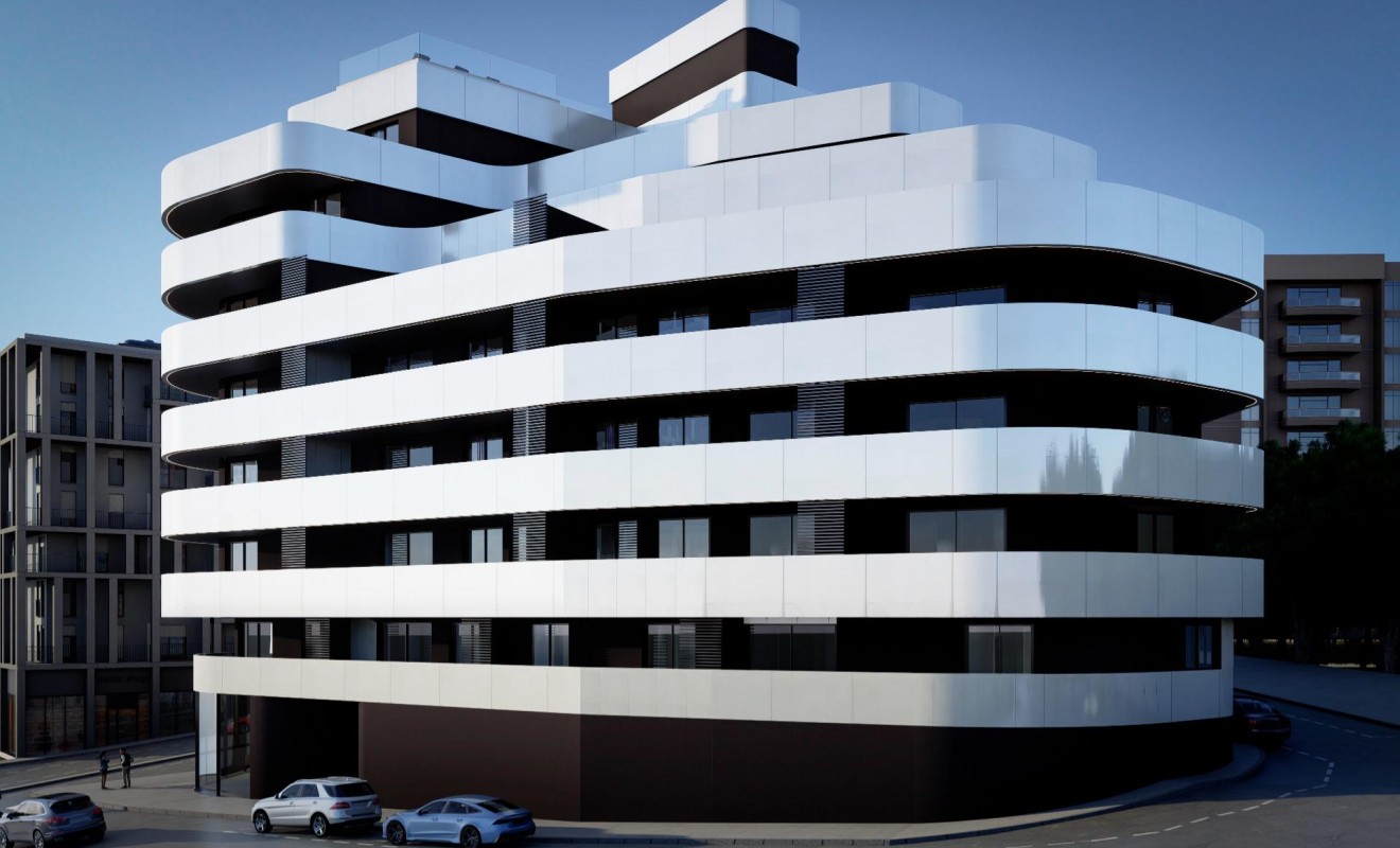 Nieuwbouw woningen - Appartement - Calpe - Arenal Bol