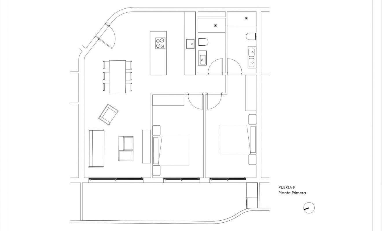 Nieuwbouw woningen - Appartement - Calpe - Arenal Bol