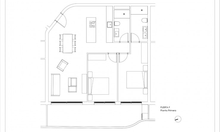 Nieuwbouw woningen - Appartement - Calpe - Arenal Bol