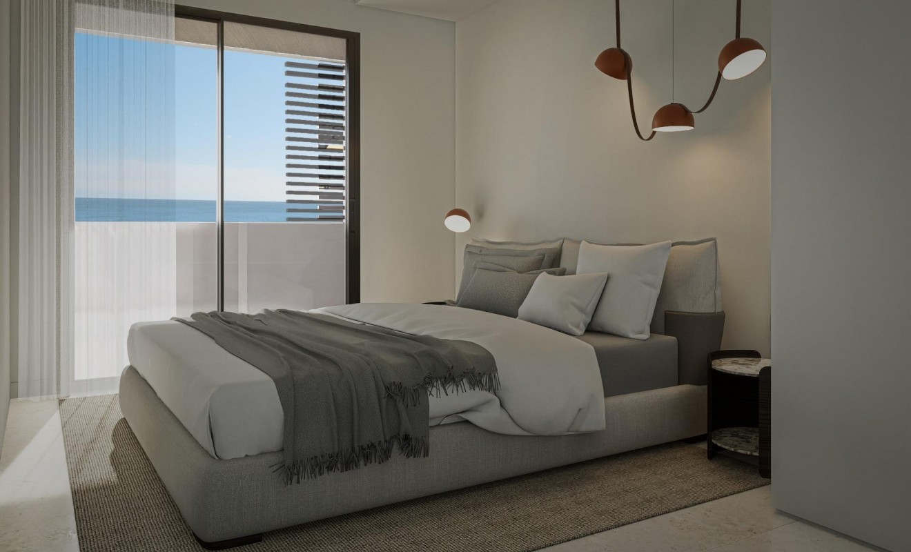 Nieuwbouw woningen - Appartement - Calpe - Arenal Bol