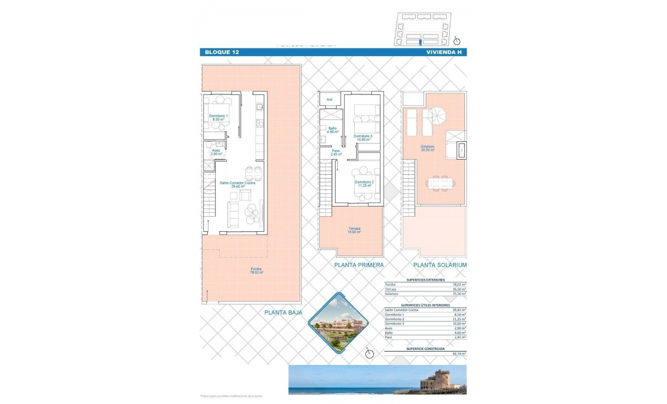 Nieuwbouw woningen - Villa - Pilar de la Horadada - Lo Monte