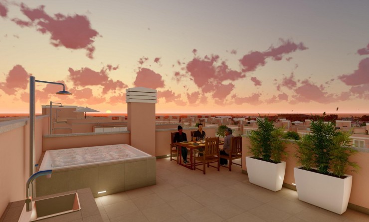 Nieuwbouw woningen - Town House - Pilar de la Horadada - Lo Monte