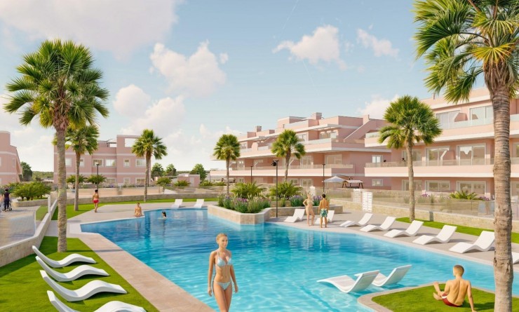 Nieuwbouw woningen - Town House - Pilar de la Horadada - Lo Monte