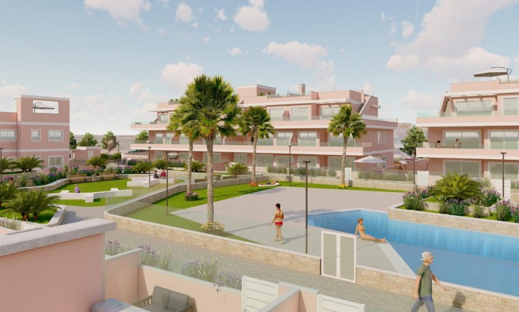 Nieuwbouw woningen - Town House - Pilar de la Horadada - Lo Monte