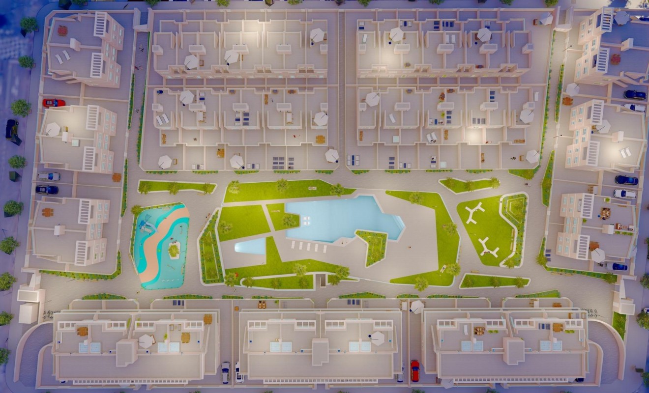 Nieuwbouw woningen - Town House - Pilar de la Horadada - Lo Monte