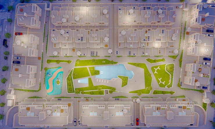 Nieuwbouw woningen - Town House - Pilar de la Horadada - Lo Monte