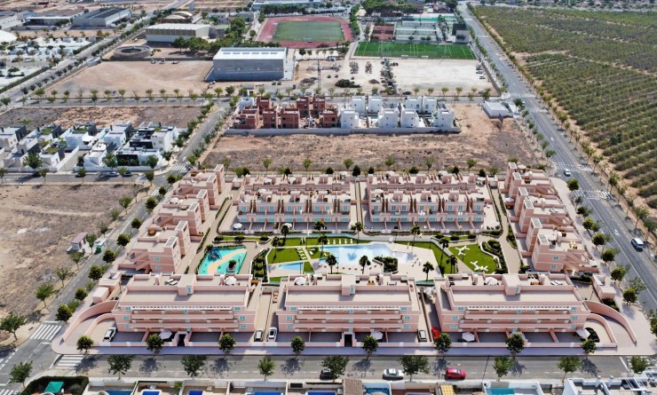 Nieuwbouw woningen - Town House - Pilar de la Horadada - Lo Monte