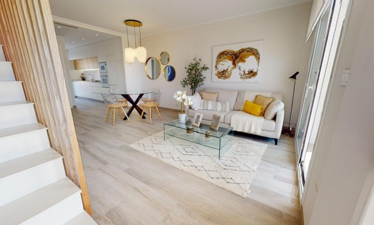 Nieuwbouw woningen - Town House - Pilar de la Horadada - Lo Monte