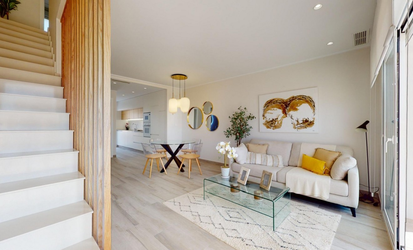 Nieuwbouw woningen - Town House - Pilar de la Horadada - Lo Monte