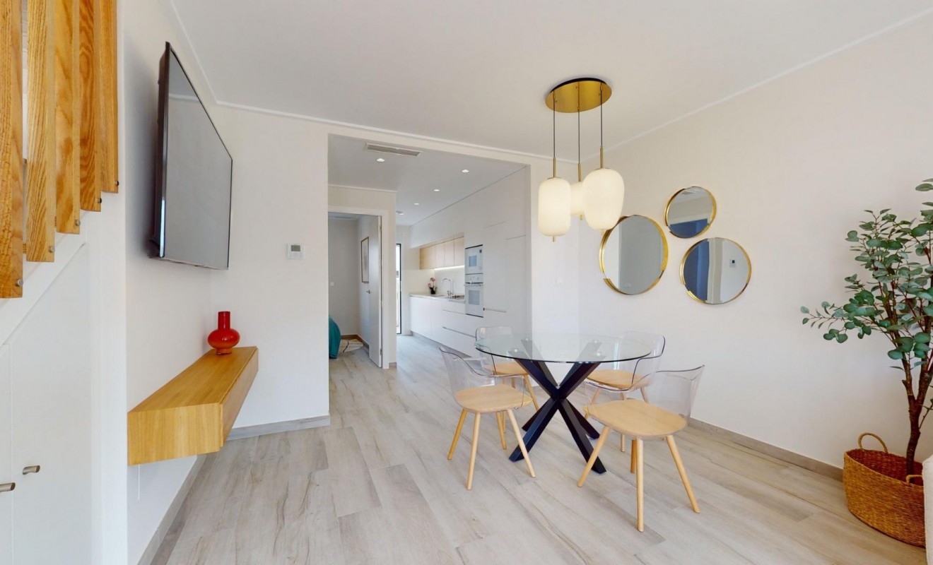 Nieuwbouw woningen - Town House - Pilar de la Horadada - Lo Monte