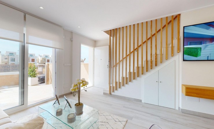 Nieuwbouw woningen - Town House - Pilar de la Horadada - Lo Monte