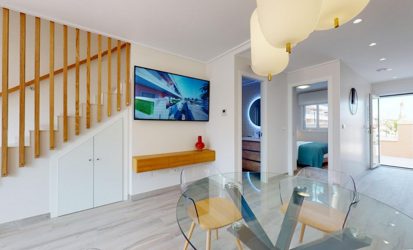 Nieuwbouw woningen - Town House - Pilar de la Horadada - Lo Monte