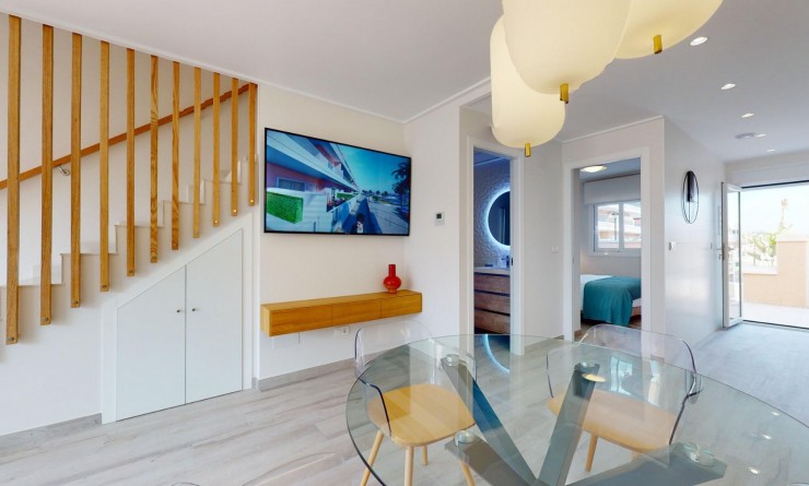 Nieuwbouw woningen - Town House - Pilar de la Horadada - Lo Monte