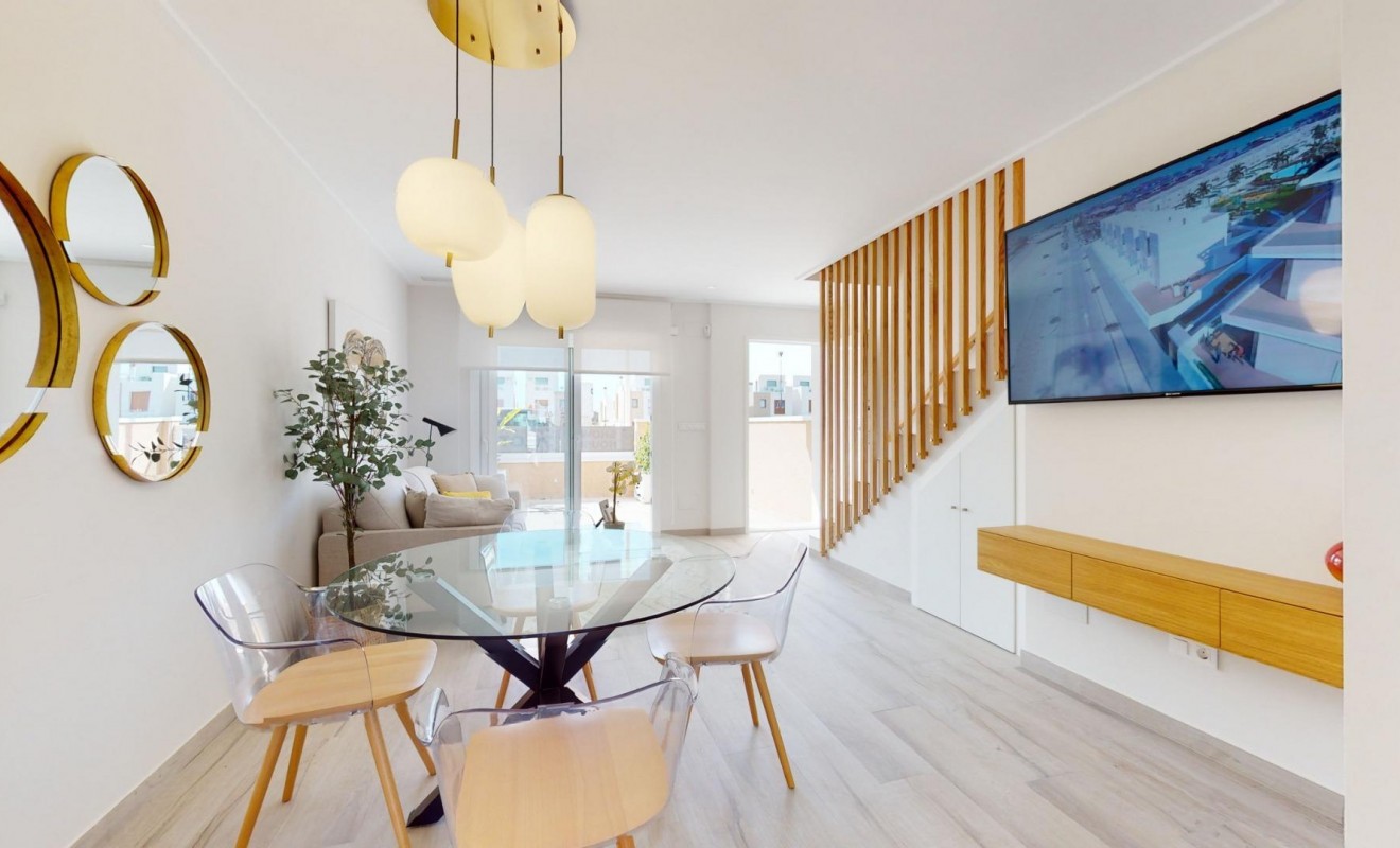 Nieuwbouw woningen - Town House - Pilar de la Horadada - Lo Monte