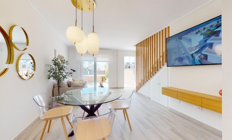 Nieuwbouw woningen - Town House - Pilar de la Horadada - Lo Monte