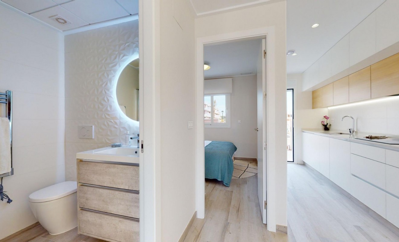 Nieuwbouw woningen - Town House - Pilar de la Horadada - Lo Monte