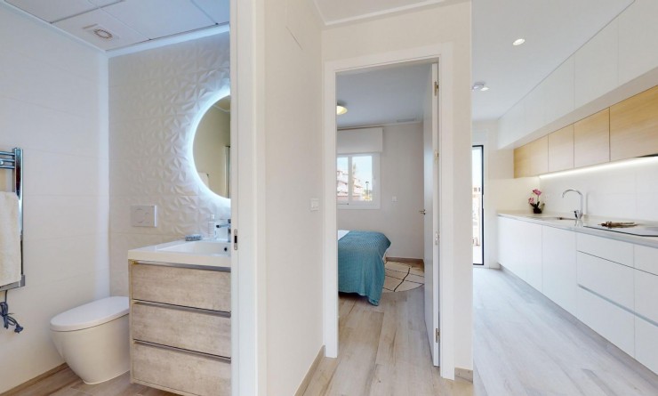 Nieuwbouw woningen - Town House - Pilar de la Horadada - Lo Monte