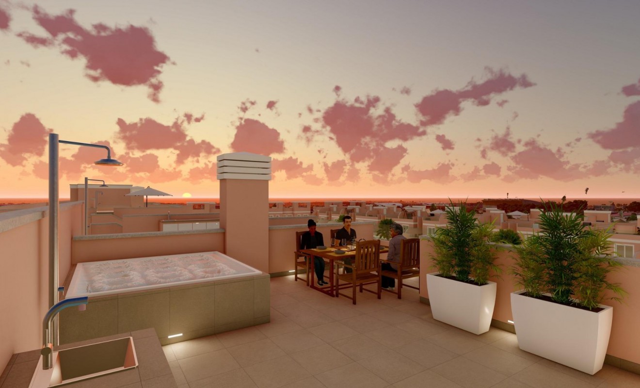 New Build - Bungalow - Pilar de la Horadada - Lo Monte