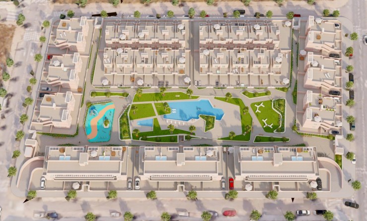 Nieuwbouw woningen - Bungalow - Pilar de la Horadada - Lo Monte