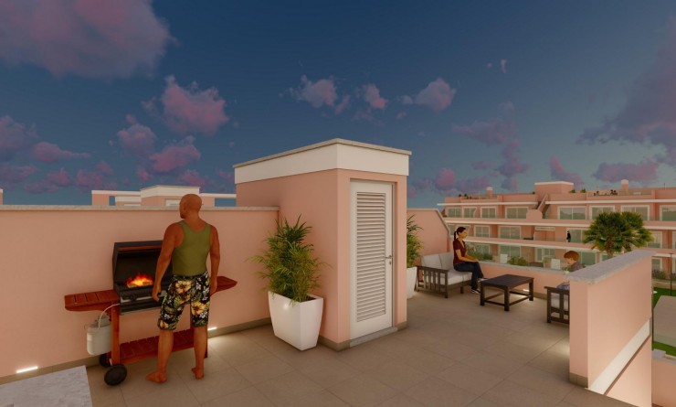 Nieuwbouw woningen - Penthouse - Pilar de la Horadada - Lo Monte