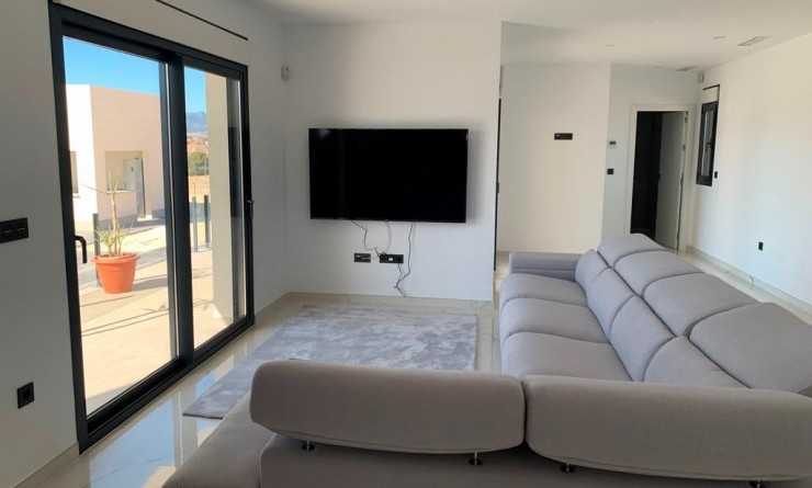 Nieuwbouw woningen - Villa - Pinoso - Camino Del Prado