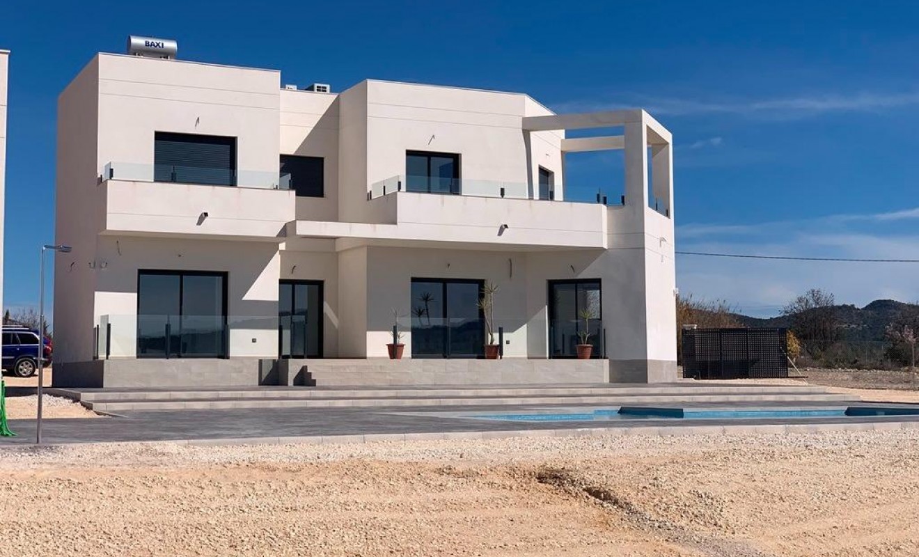 Nieuwbouw woningen - Villa - Pinoso - Camino Del Prado