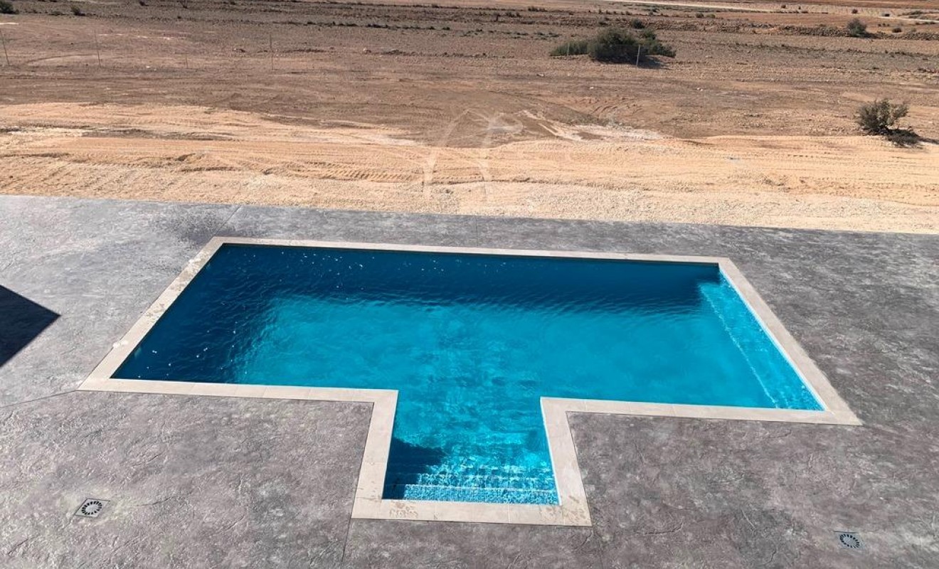 Nieuwbouw woningen - Villa - Pinoso - Camino Del Prado