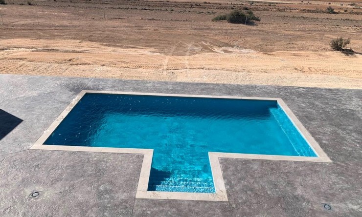 Nieuwbouw woningen - Villa - Pinoso - Camino Del Prado