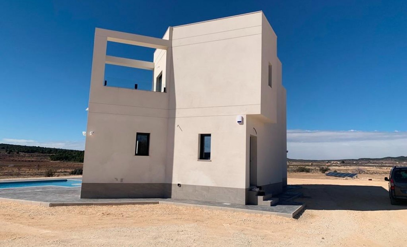 Nieuwbouw woningen - Villa - Pinoso - Camino Del Prado