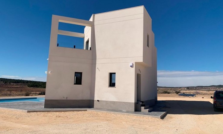 Nieuwbouw woningen - Villa - Pinoso - Camino Del Prado