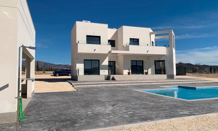 Nieuwbouw woningen - Villa - Pinoso - Camino Del Prado