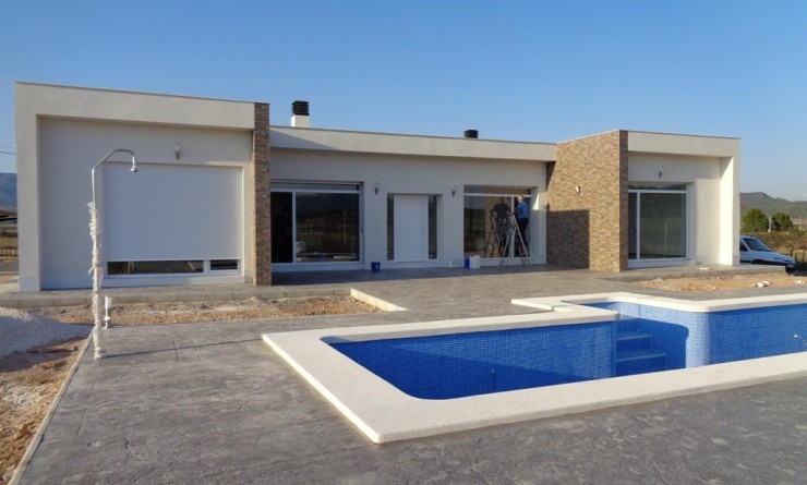 Nieuwbouw woningen - Villa - Pinoso - Camino Del Prado