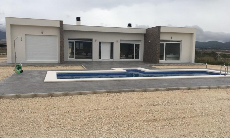 Nieuwbouw woningen - Villa - Pinoso - Camino Del Prado