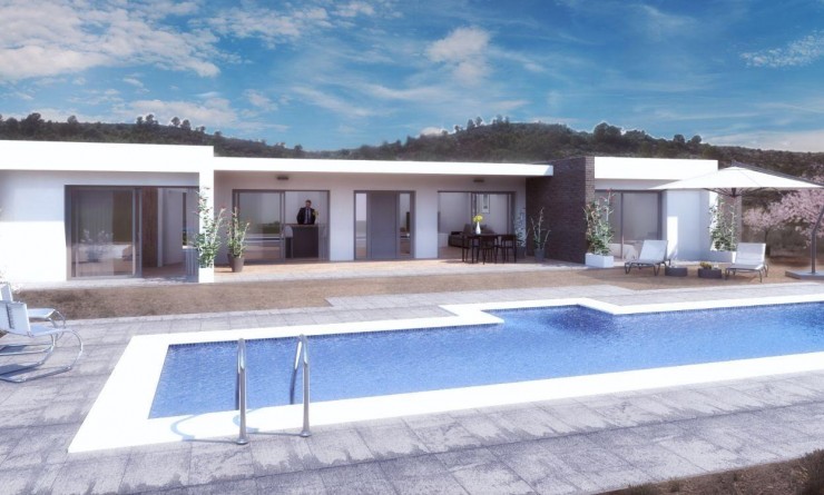 Nieuwbouw woningen - Villa - Pinoso - Camino Del Prado