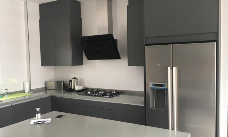 Nieuwbouw woningen - Villa - Pinoso - Camino Del Prado