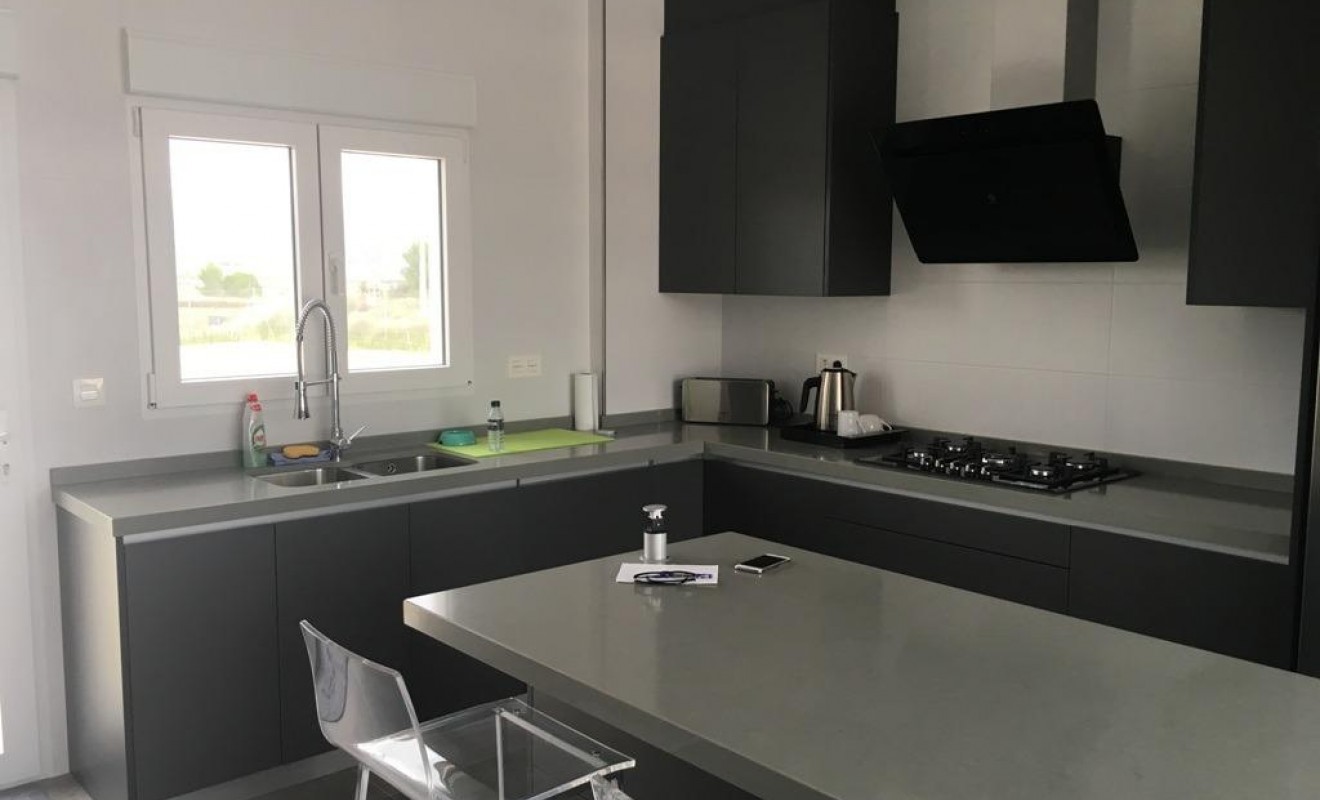 Nieuwbouw woningen - Villa - Pinoso - Camino Del Prado