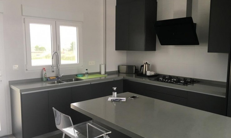 Nieuwbouw woningen - Villa - Pinoso - Camino Del Prado