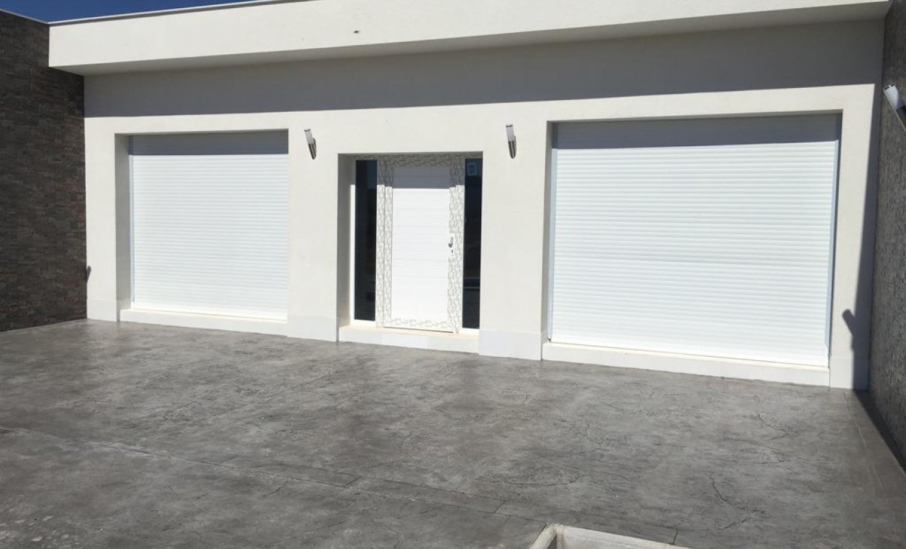 Nieuwbouw woningen - Villa - Pinoso - Camino Del Prado