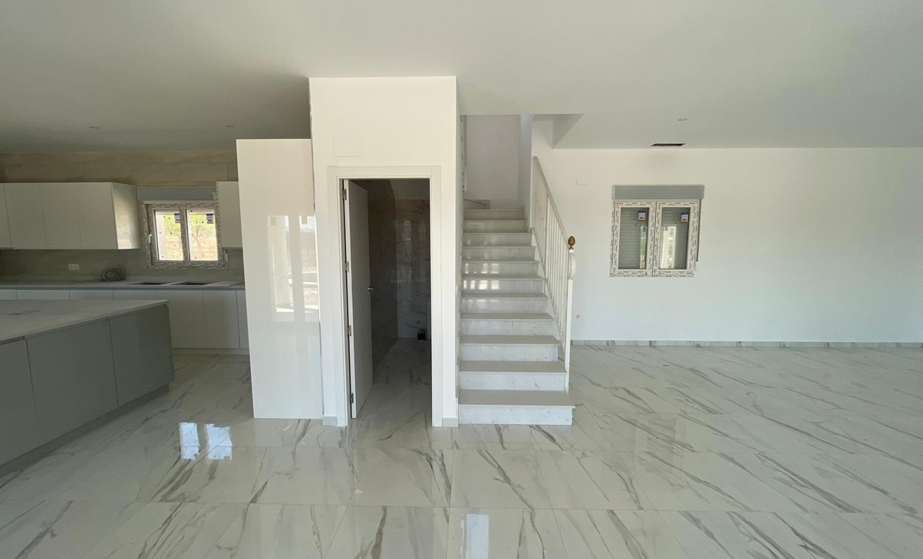 Nieuwbouw woningen - Villa - Pinoso - Camino Del Prado