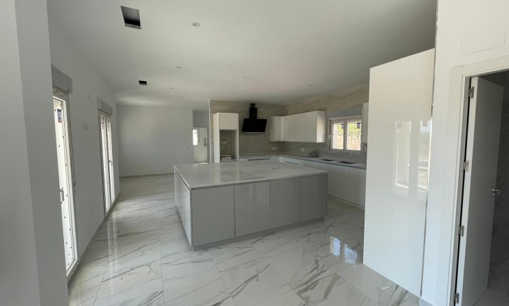 Nieuwbouw woningen - Villa - Pinoso - Camino Del Prado